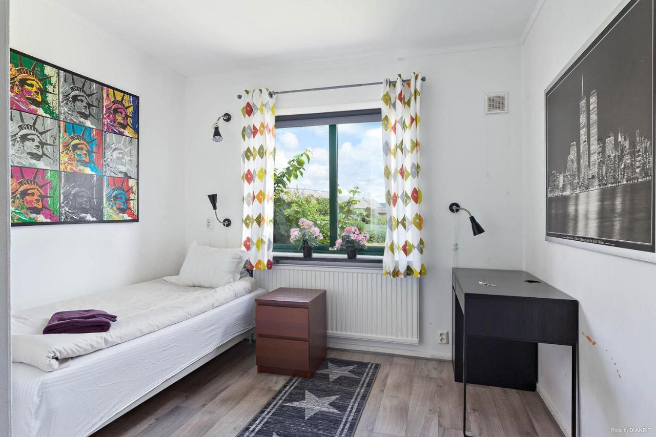 Bruksparkens Hostel 벨링에 시 외부 사진