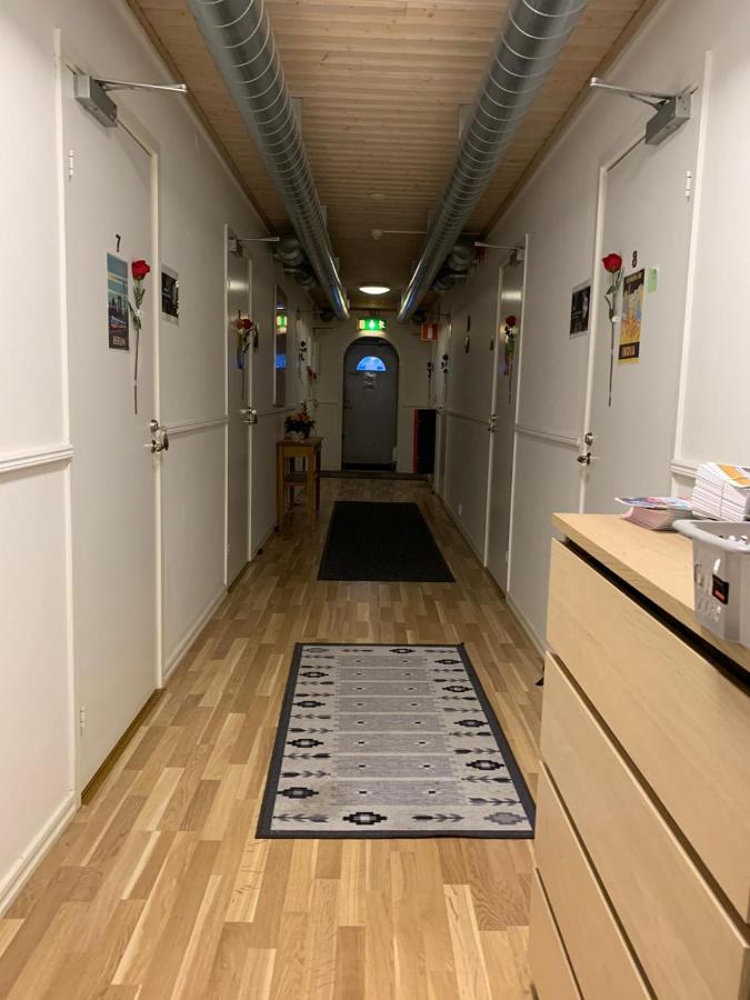 Bruksparkens Hostel 벨링에 시 외부 사진