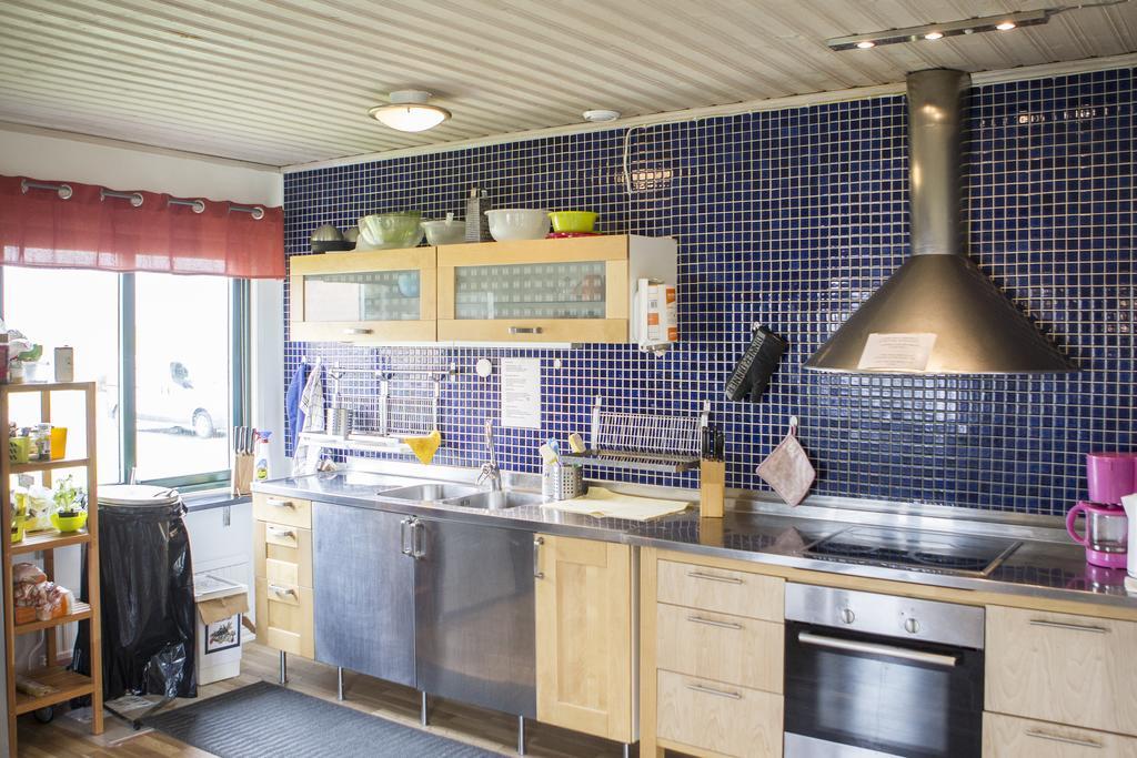Bruksparkens Hostel 벨링에 시 외부 사진