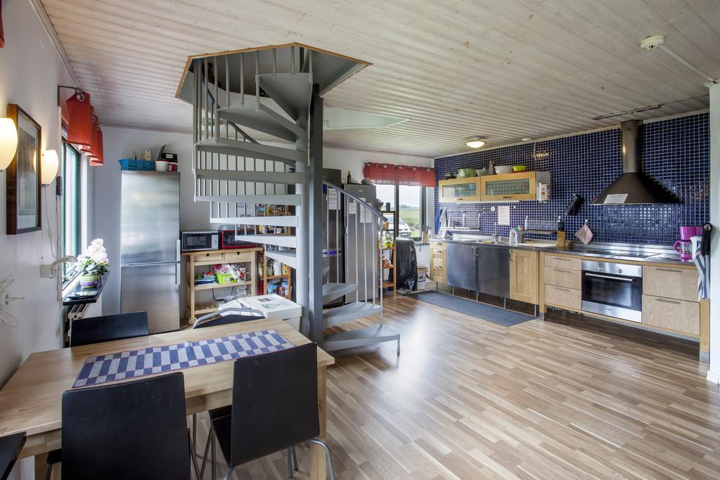 Bruksparkens Hostel 벨링에 시 외부 사진