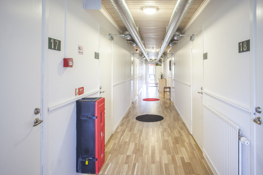 Bruksparkens Hostel 벨링에 시 외부 사진