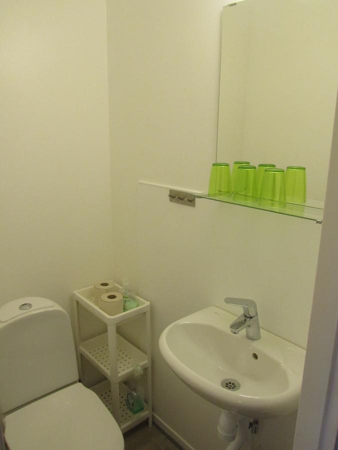 Bruksparkens Hostel 벨링에 시 외부 사진